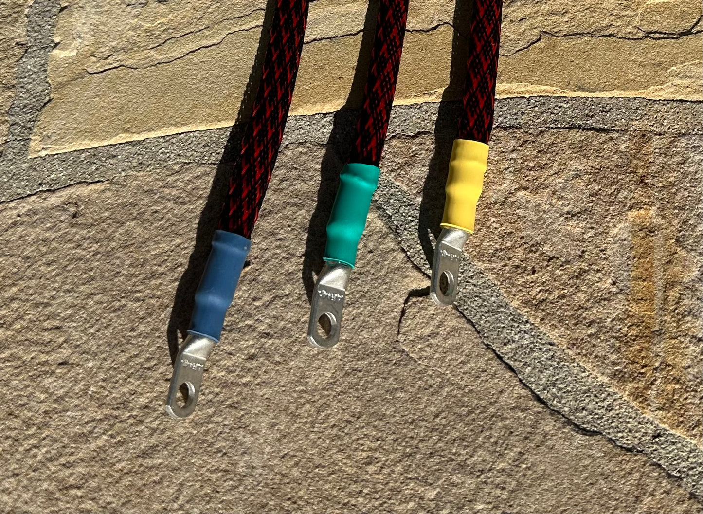 Phase wire extensions set (6-10in)