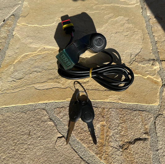 Ignition Switch w/ Voltmeter Replacement