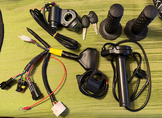 Fardriver Prewired Harness Kit